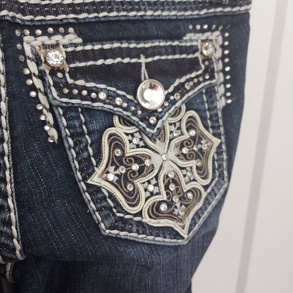 L.a. Idol Capris Size 7 - Picture 3 of 11